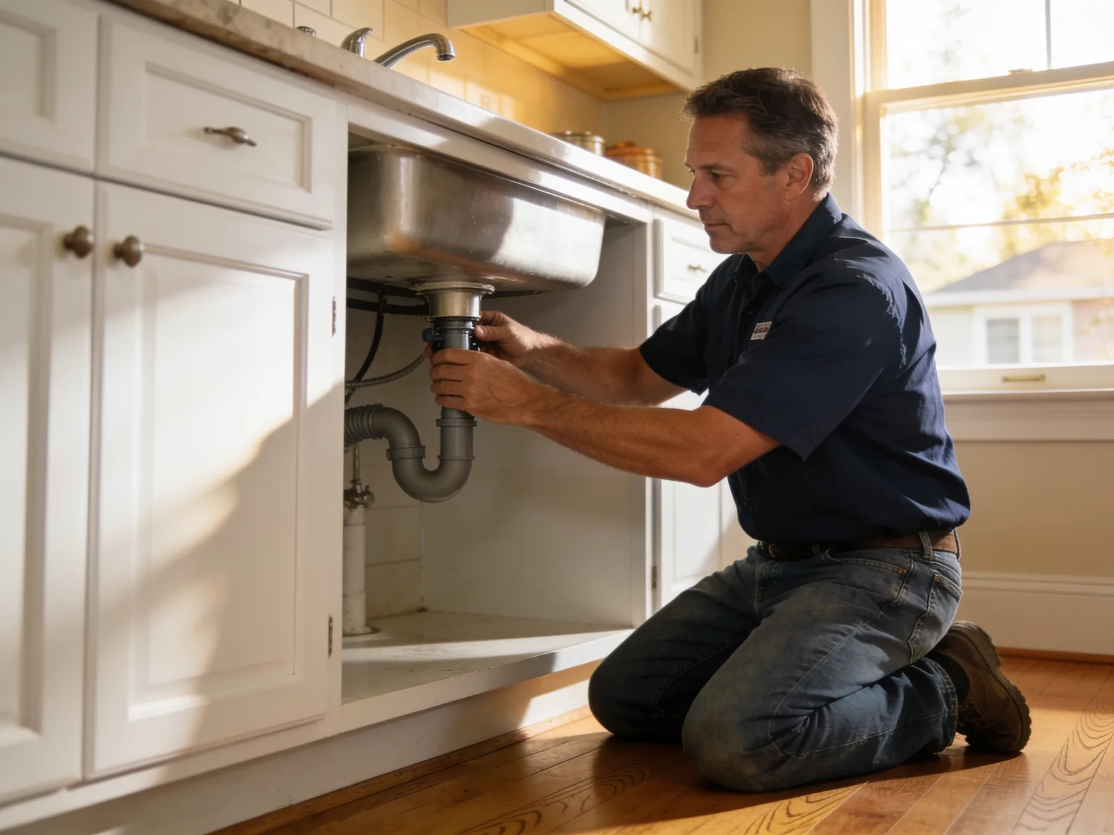 Plumber company in Garfield, KS